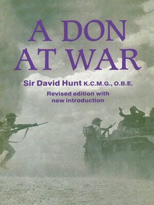 cover image of A Don at War